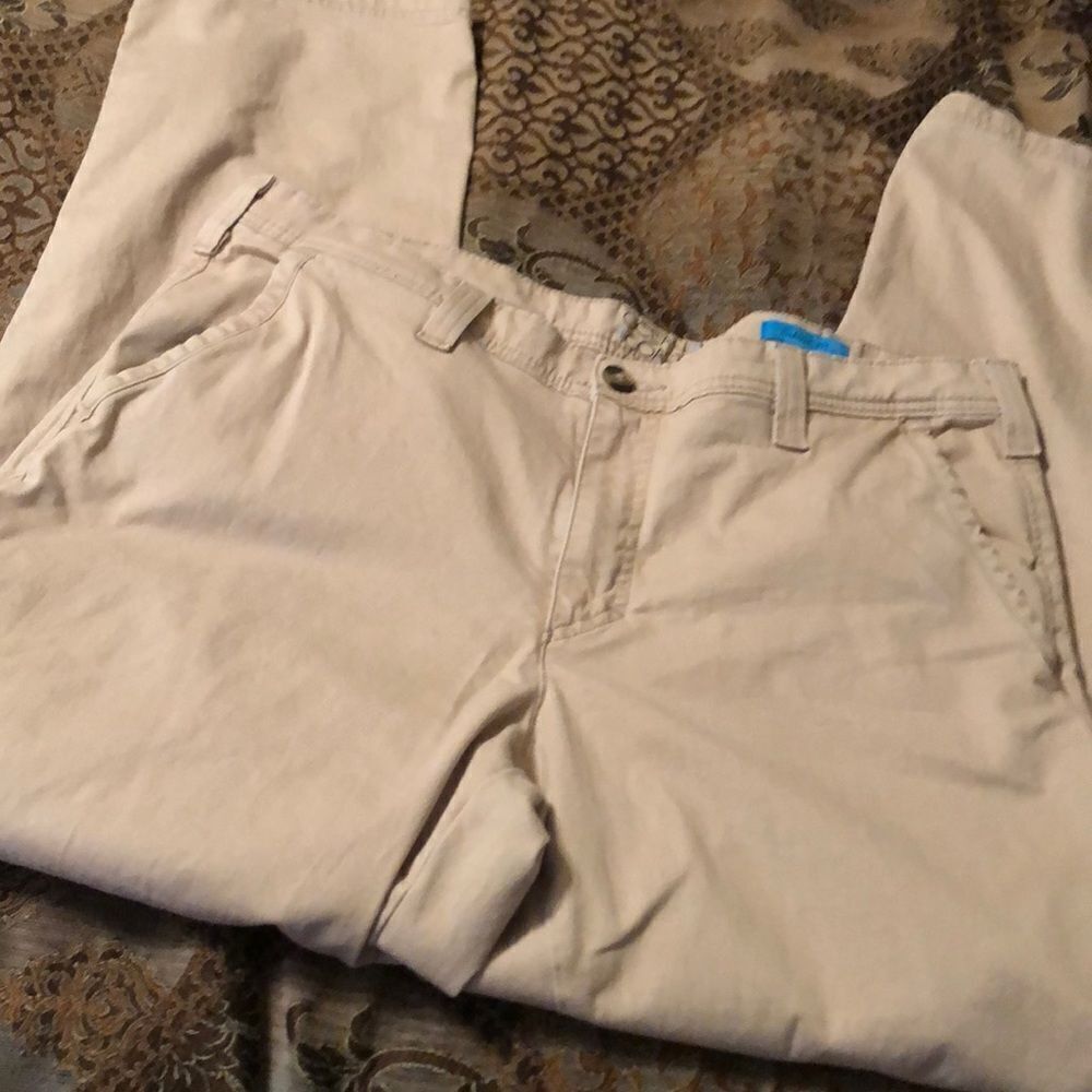 Ocean Coast classic fit khaki pants like new 36
